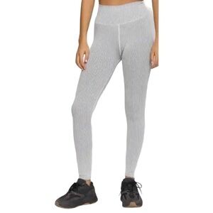 Good American Seamless Ribbed core power leggings size 0
